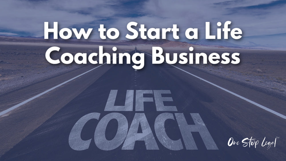 how to start a life coach business