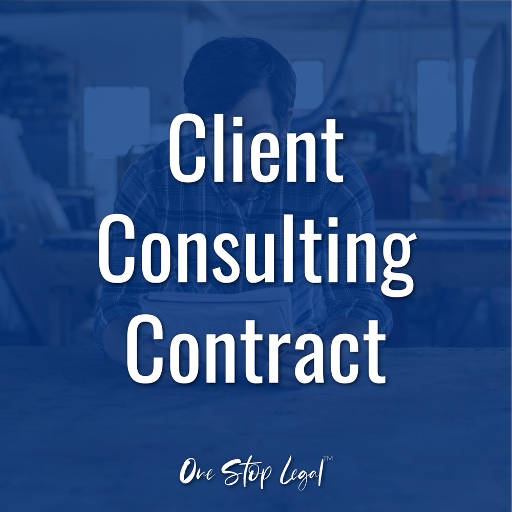 
                  
                    Client Contract Template and Client Service Agreement
                  
                