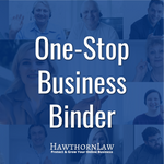 The One Stop (legal) Business Binder