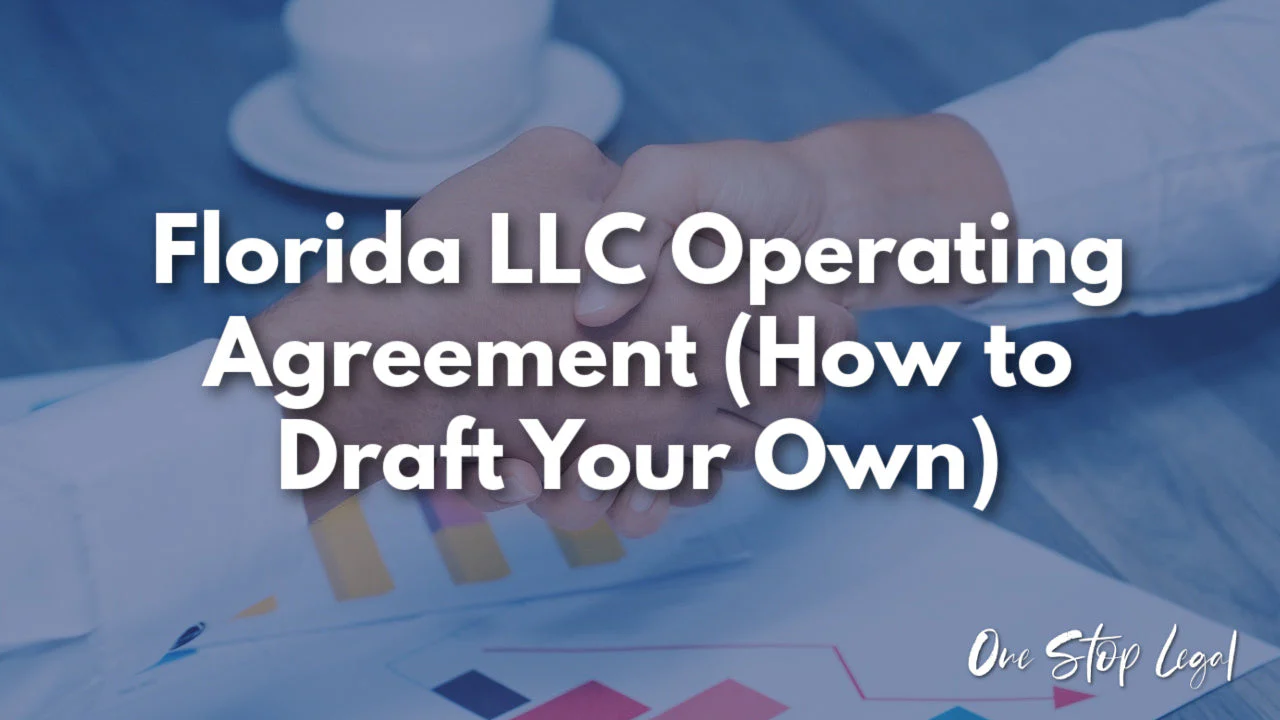 Florida LLC Operating Agreement