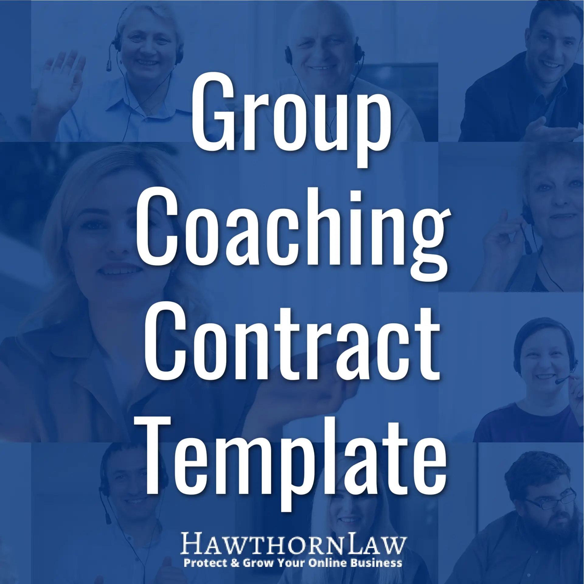 group coaching contract template