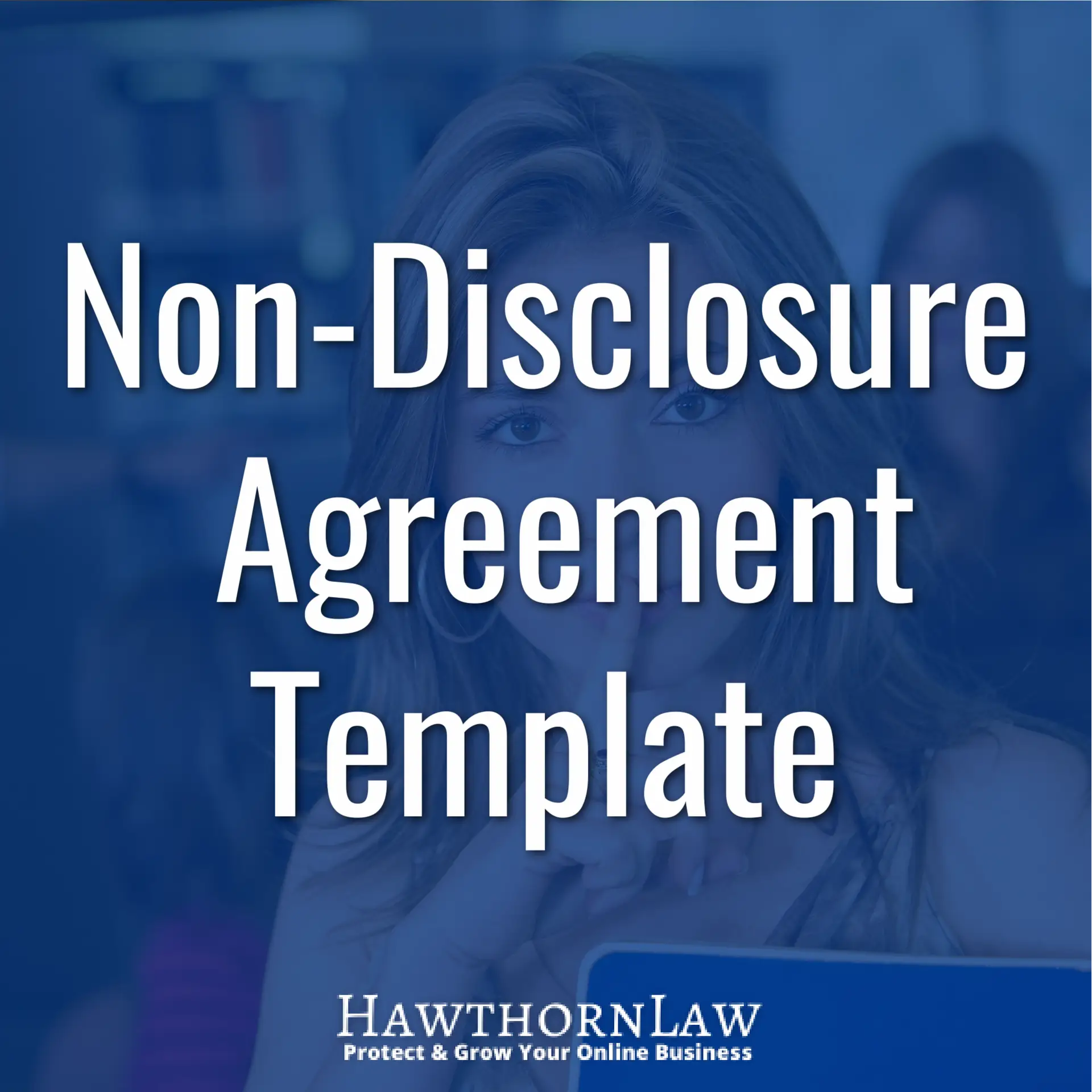 Non Disclosure Agreement Template