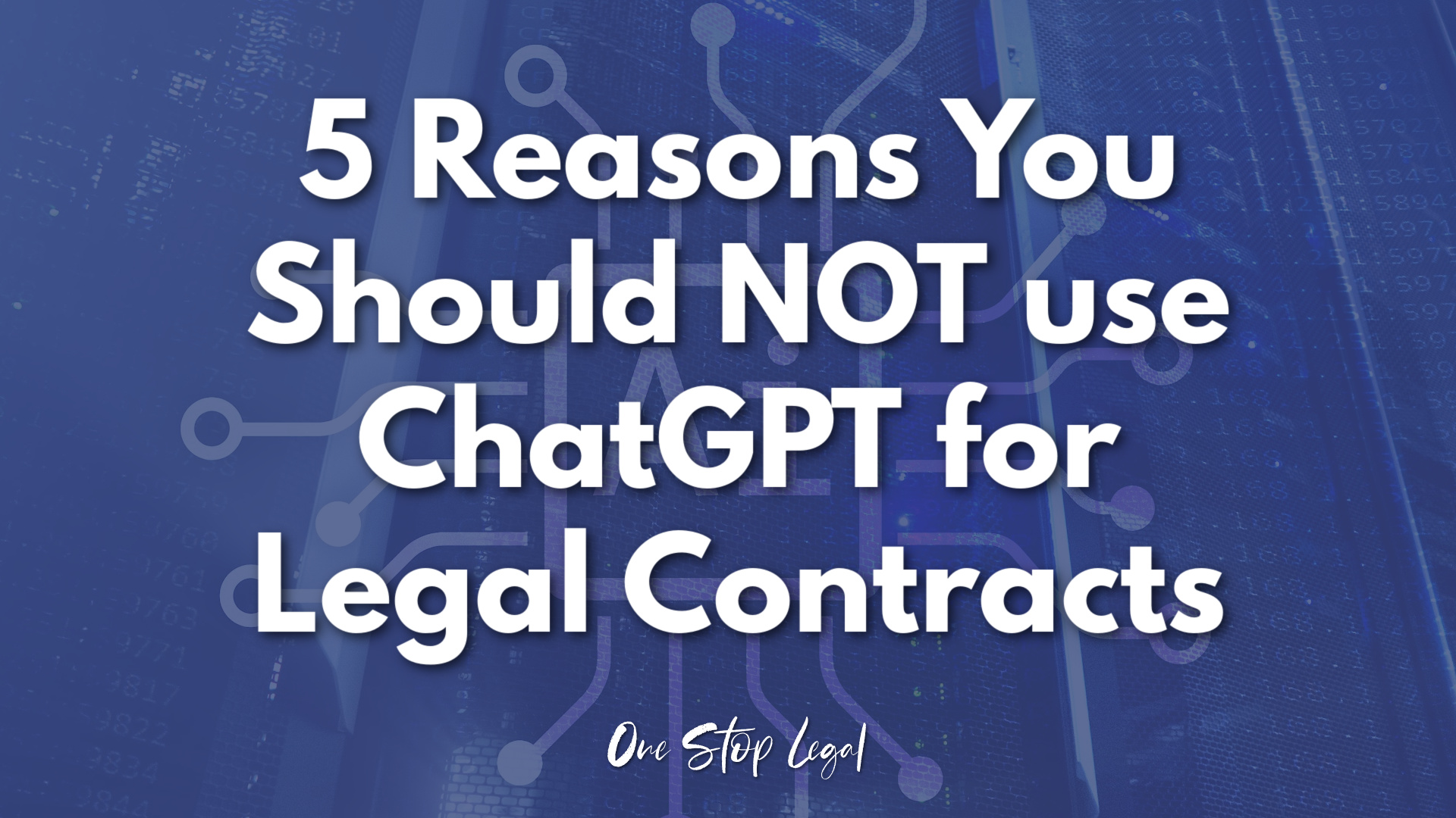 chatgpt to draft legal contracts